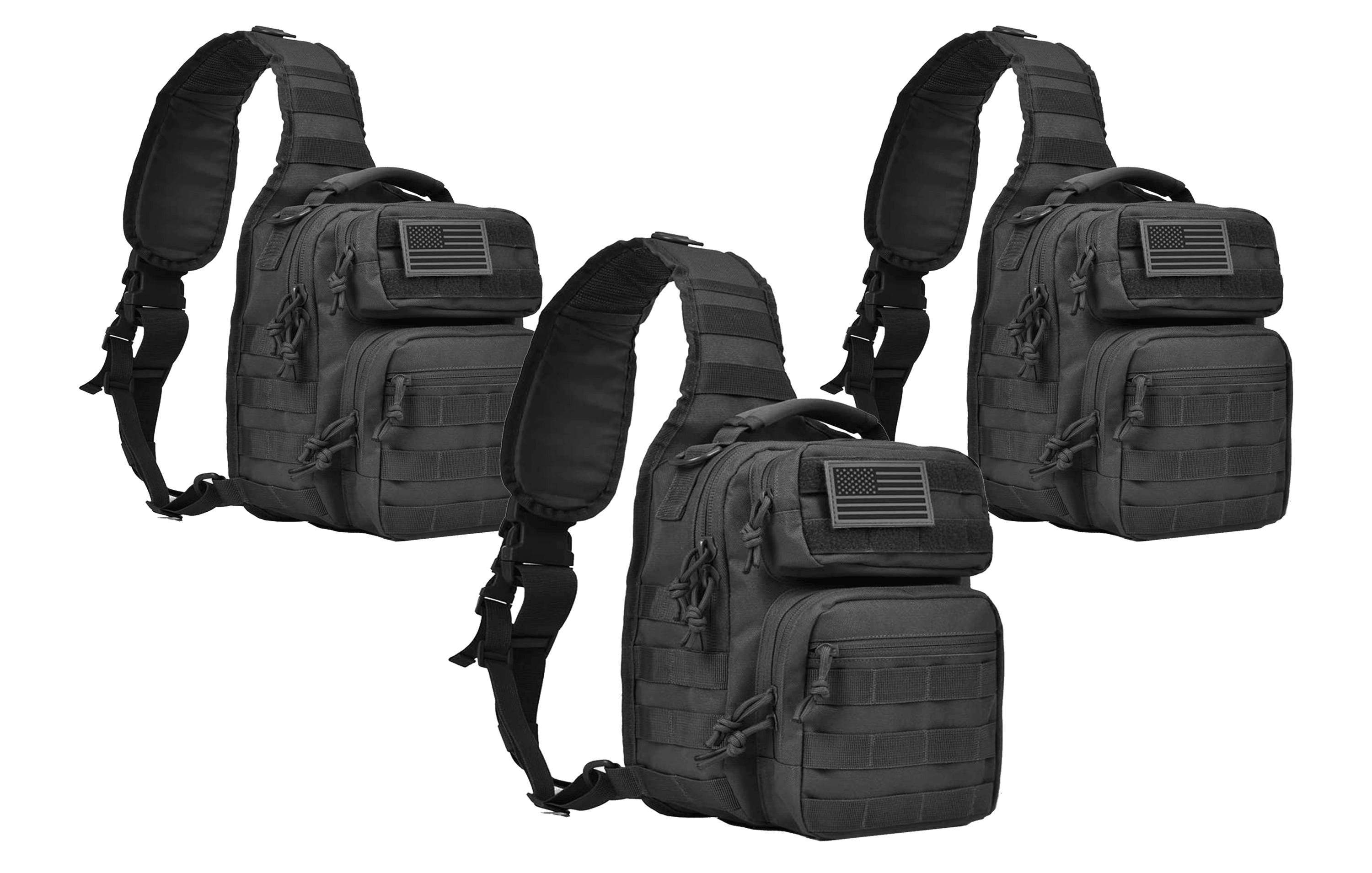 Tactical shoulder bag