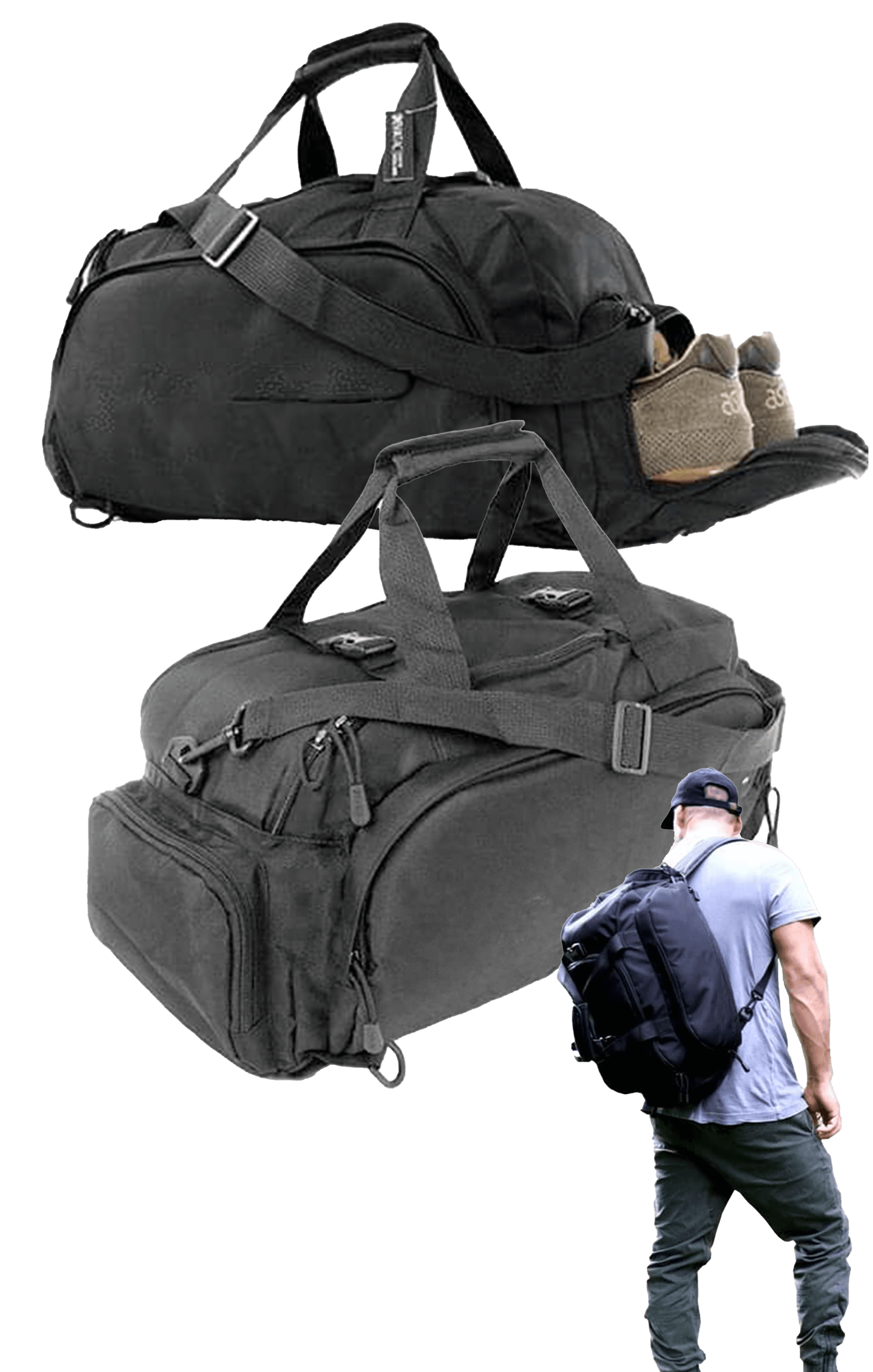 Preppers Club Duffle Bag