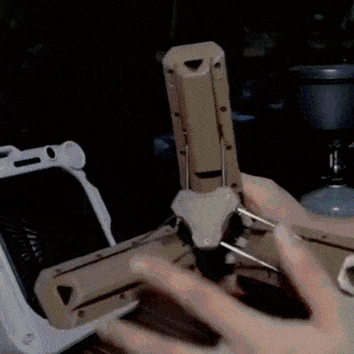 Telescopic Camping Light